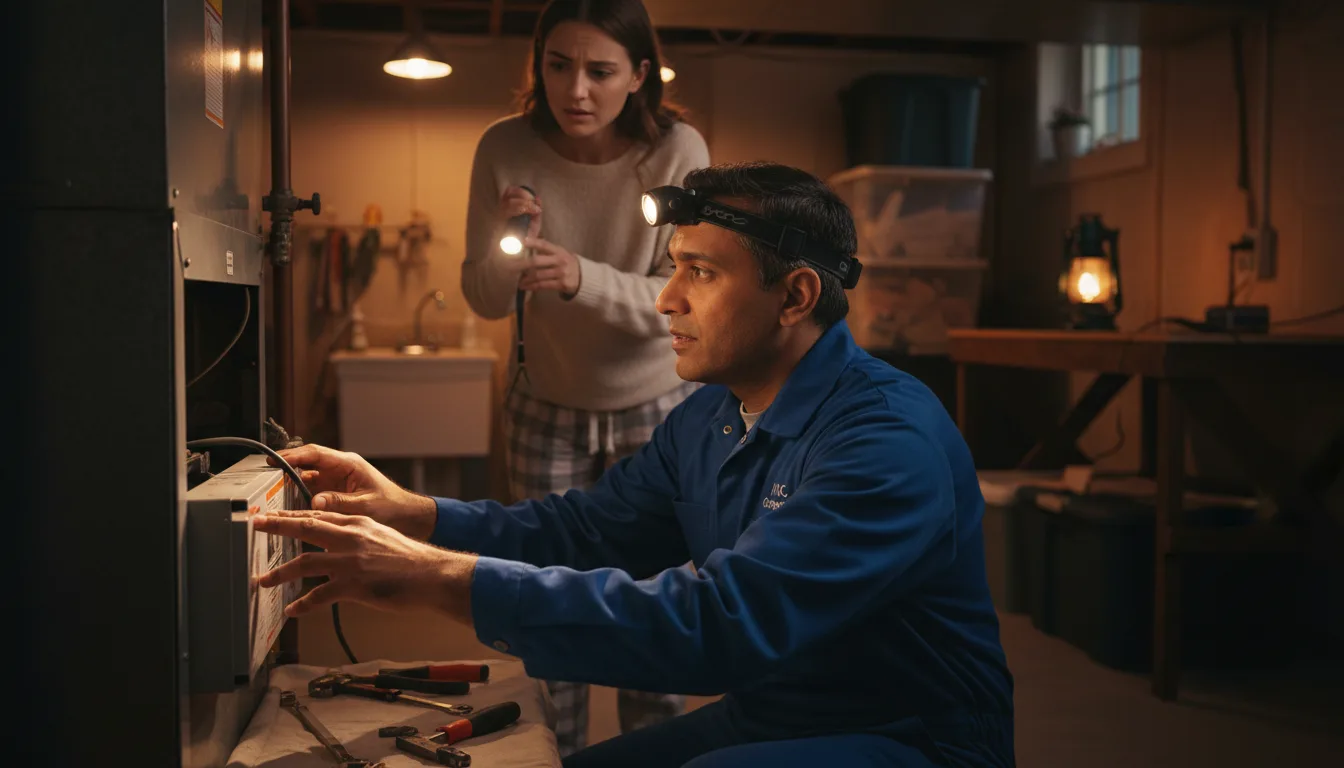 Emergency HVAC Repair in Badger, SD near me · HVAC